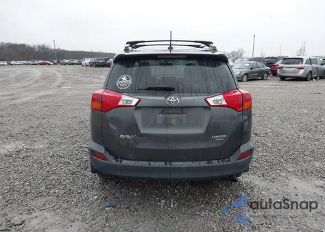 2013 Toyota Rav4 Limited из США, поврежденный, VIN 2T3DFREV1DW113191